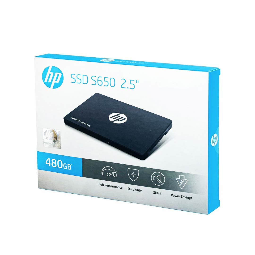 Disco Solido HP S650 480GB 2 5 SATA Compubit