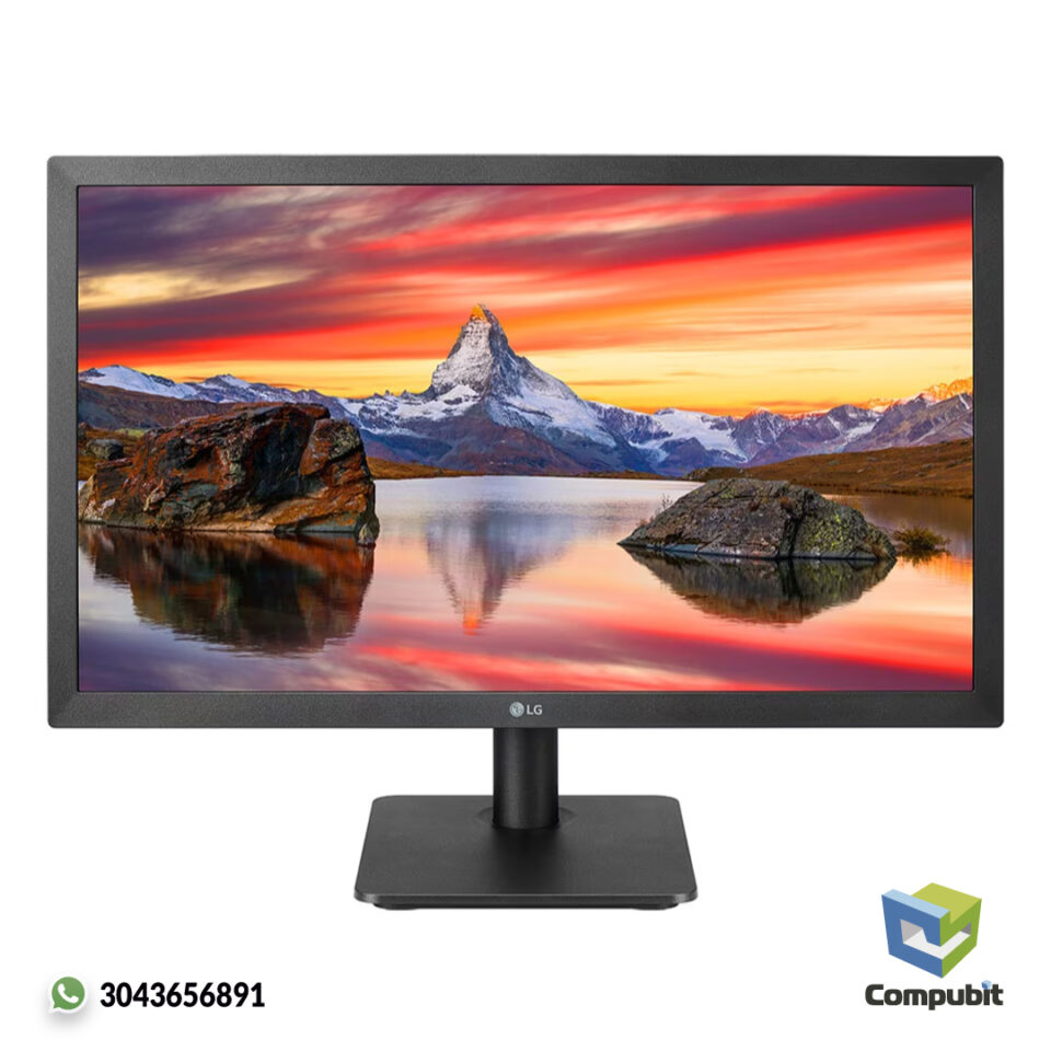 Monitor LG 75Hz Full hd 22MP400H-B