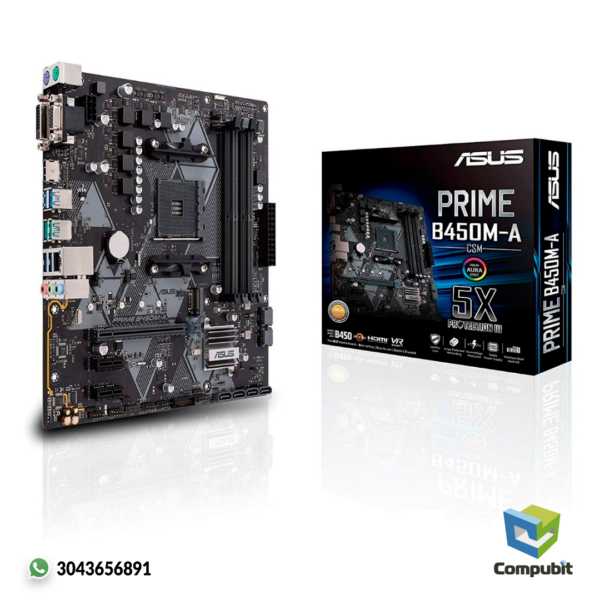 Asus prime b450m a разгон процессора