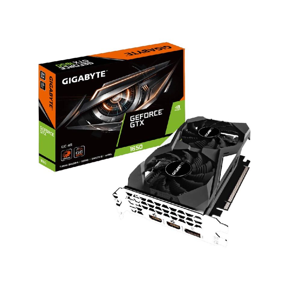 Gigabyte GTX 1650 Nvidia edición OC