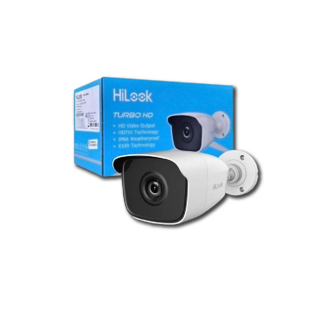 CAMARA BALA HILOOK 1080 THC B140 PLASTICA 2.8 4MP GARANTIA CON CENTRO DE SERVICIO DE HILOOK