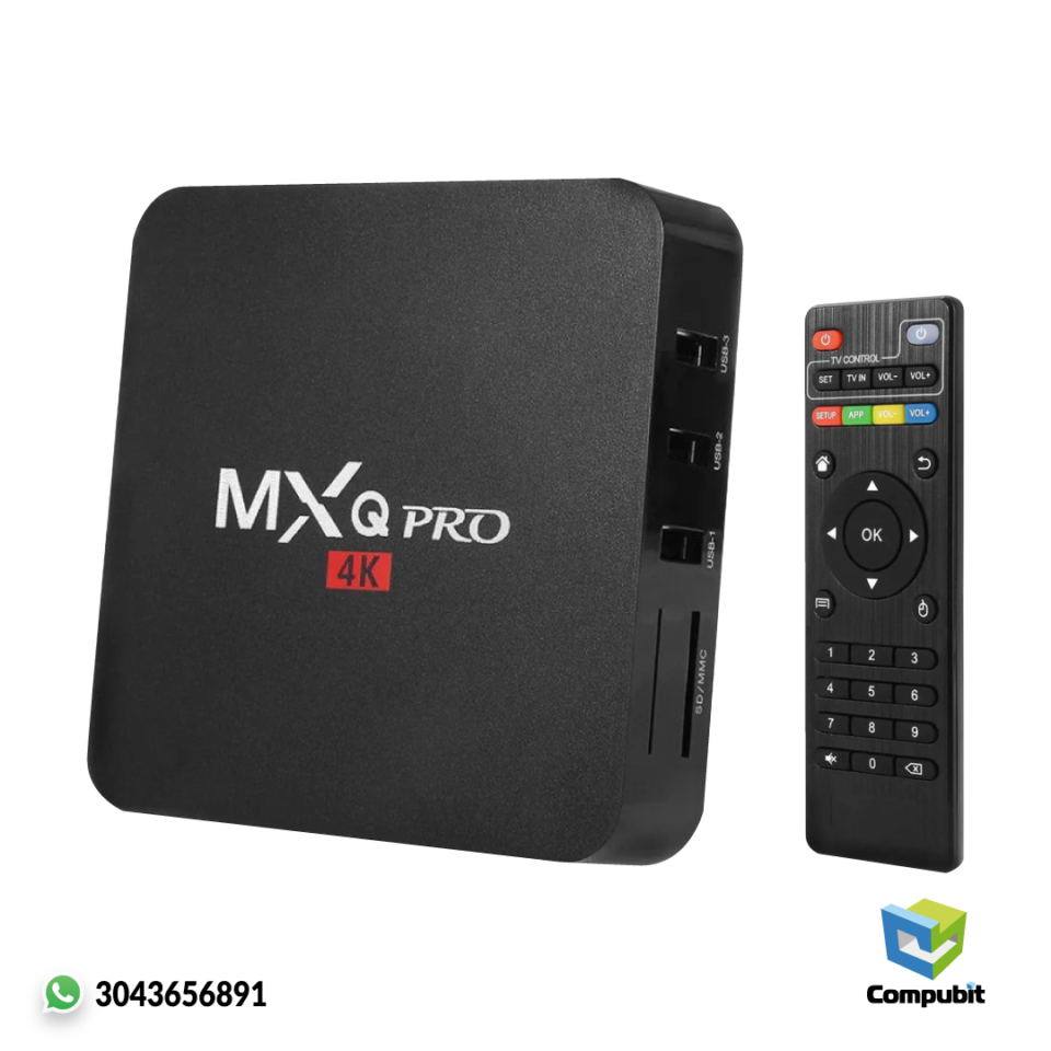 TV BOX MX PRO 4K SMART TV