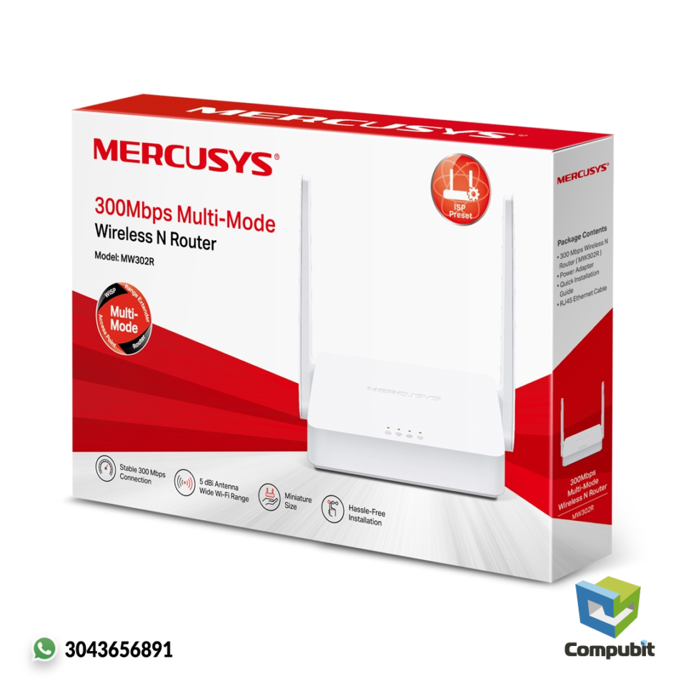 ROUTER MERCUSYS MW302R