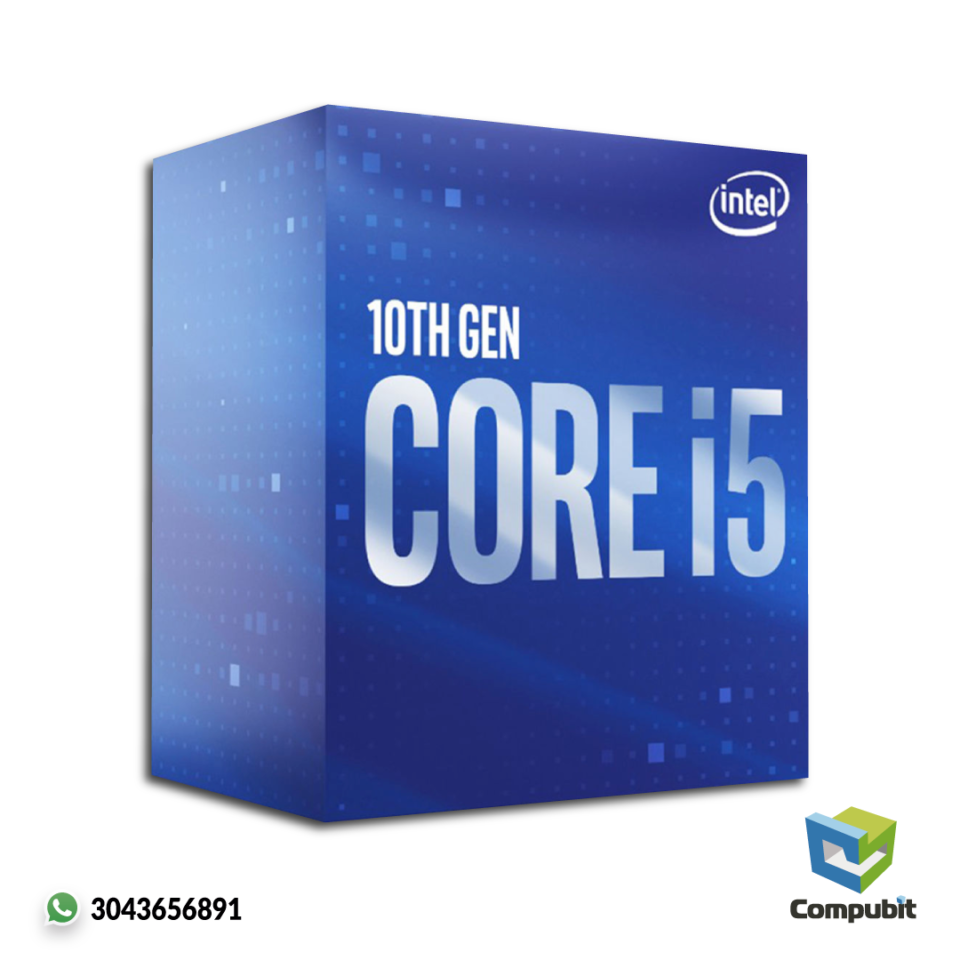 Procesador Intel core i5 10400 LGA 1200