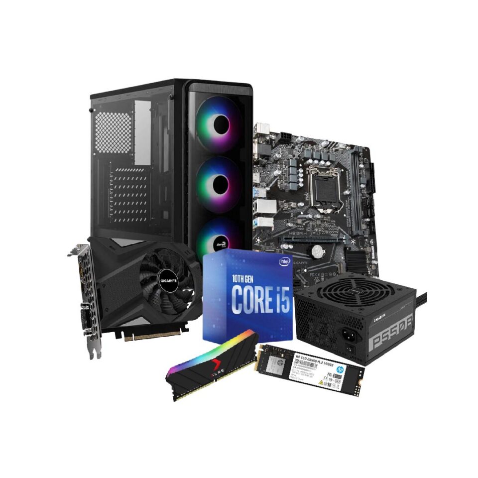 i5 gamer pro plata parque central gtx 1650