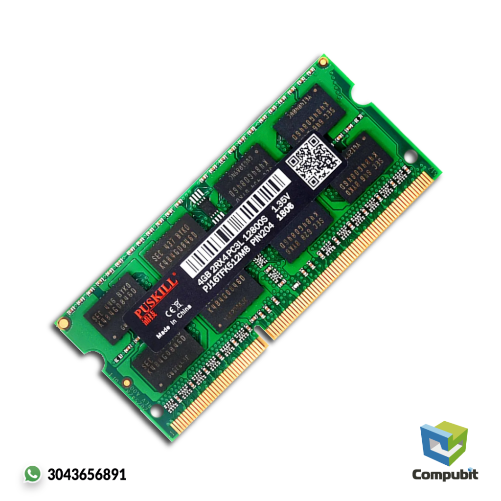 Memoria Ram Para Portatil De 4gb DDR4 2666mhz Adata | Compubit