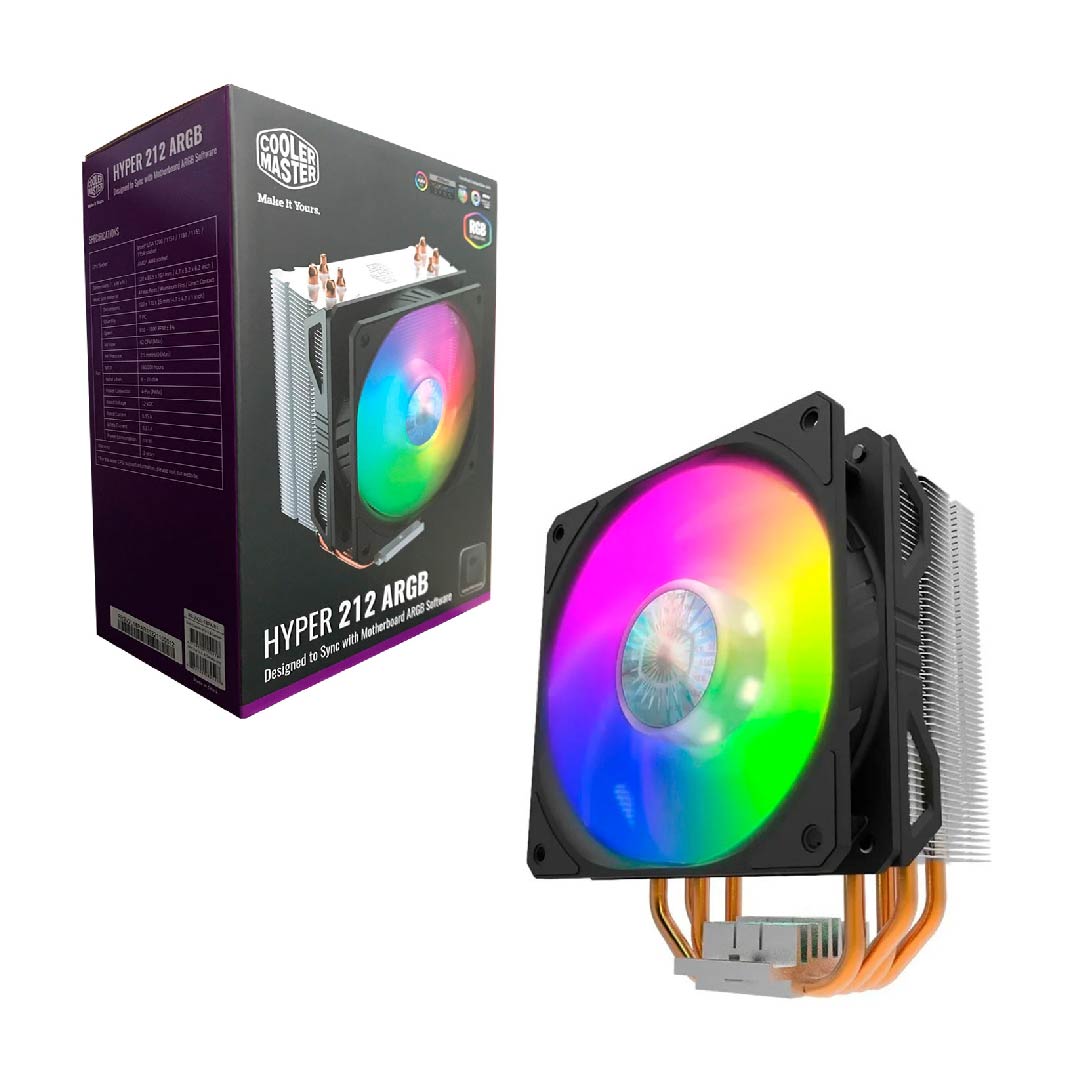 Disipador HYPER 212 ARGB