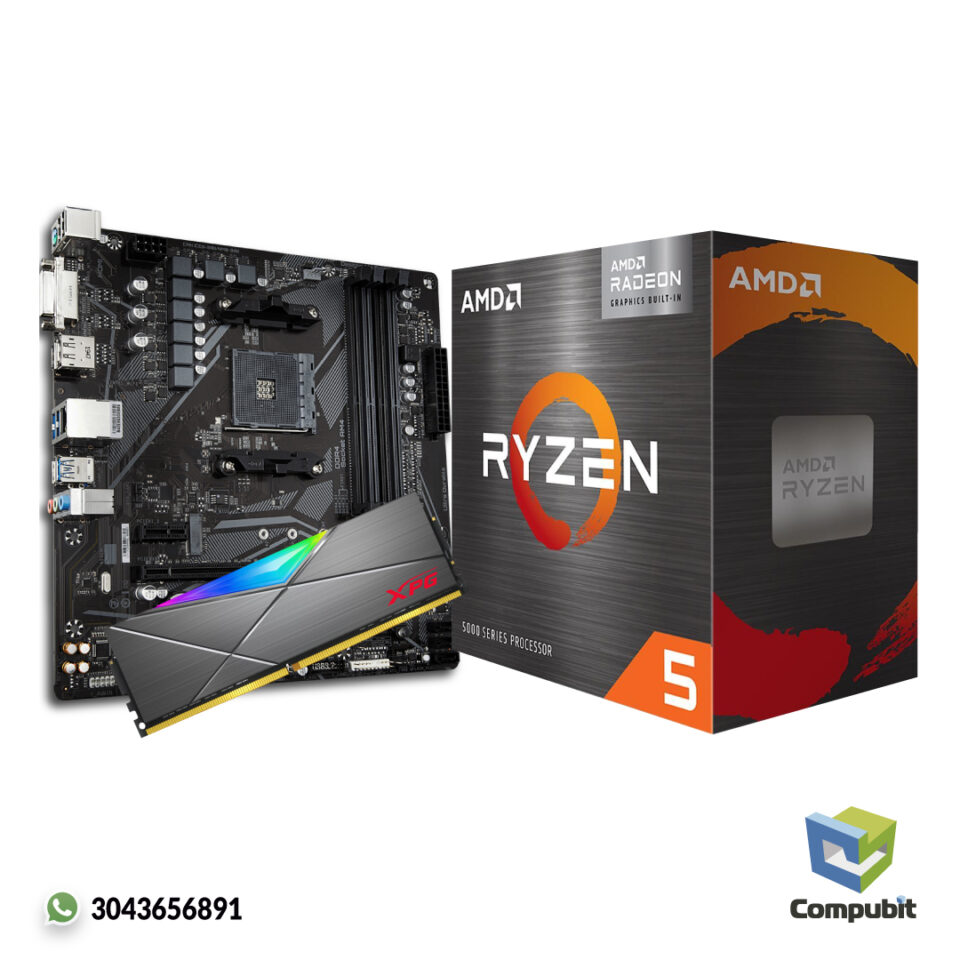 Ryzen 5 5600G + Gigabyte A520 + 8GB 3200 RGB