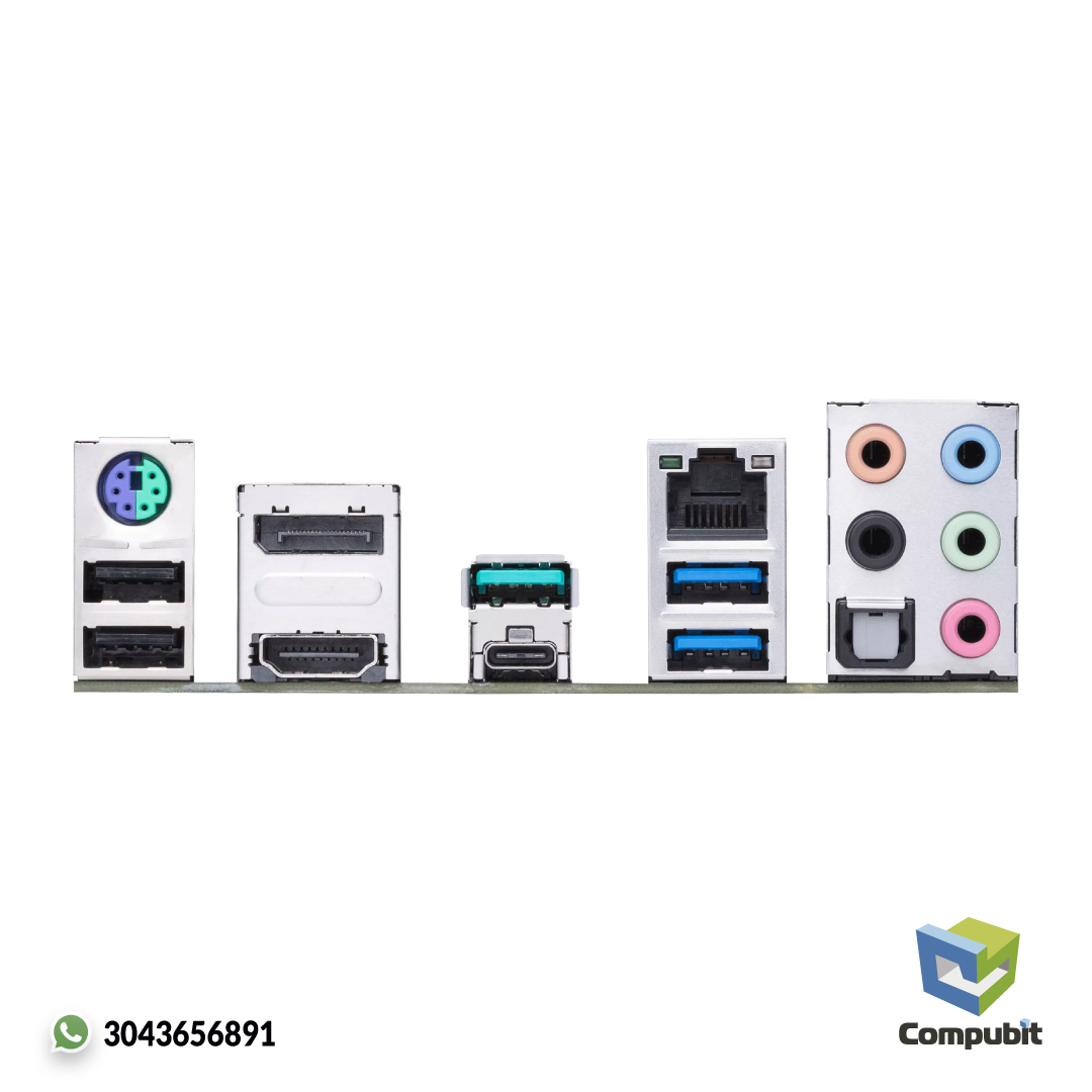 conectores de Motherboard Asus Prime Z590 Intel 10 y 11