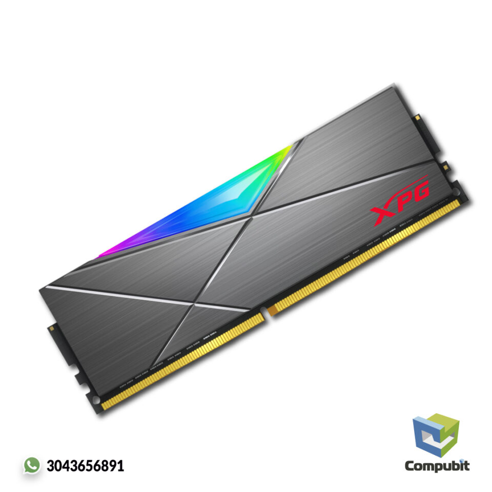 Memoria Ram PC de 16gb DDR4 D50G adata xpg 3200mhz RGB