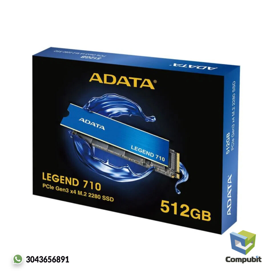 ADATA M.2 LEGEND NVME 512GB