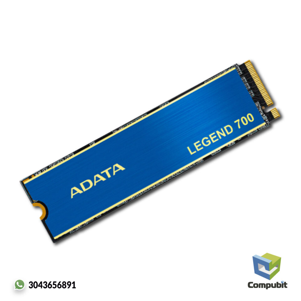 Disco solido o unidad solida ADATA M.2 LEGEND NVME 256GB 710 pci 3.0