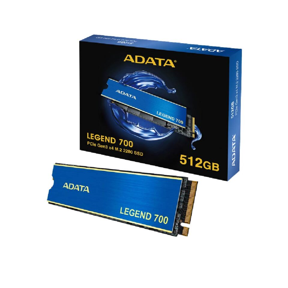 ADATA M.2 LEGEND NVME 512GB
