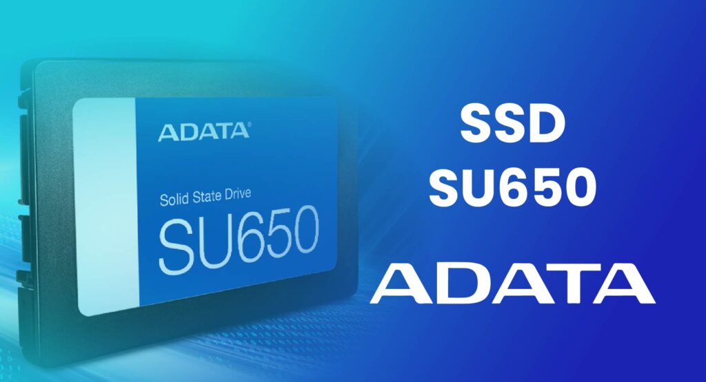 SSD SU650 ADATA