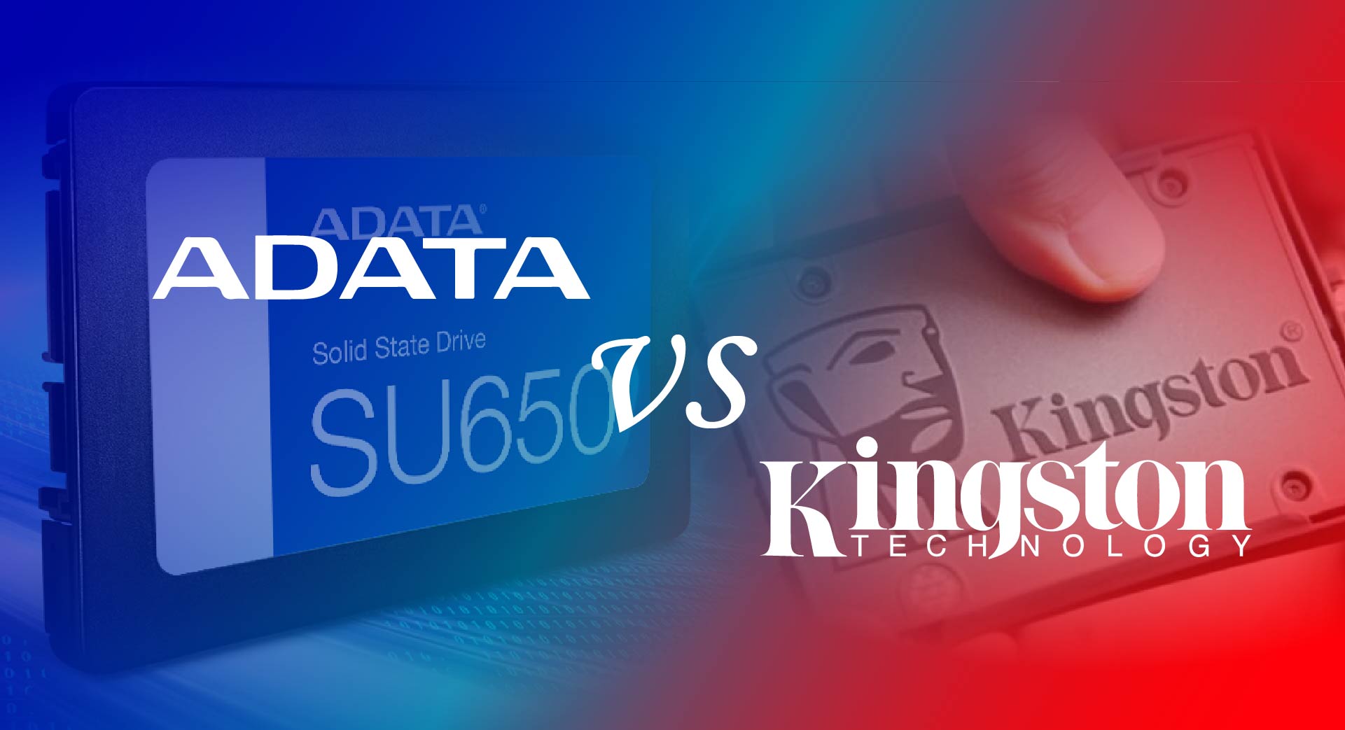 Comparativa sobre unidad solida SSD Kingston A400 vs ADATA SU650