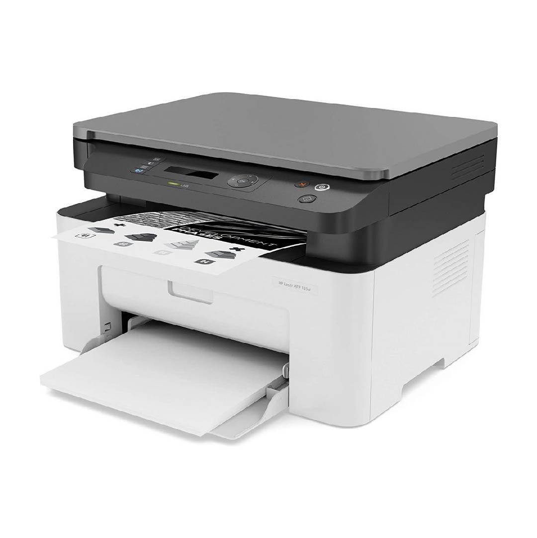 HP Laser MFP 135W Multifuncional-Monocromática
