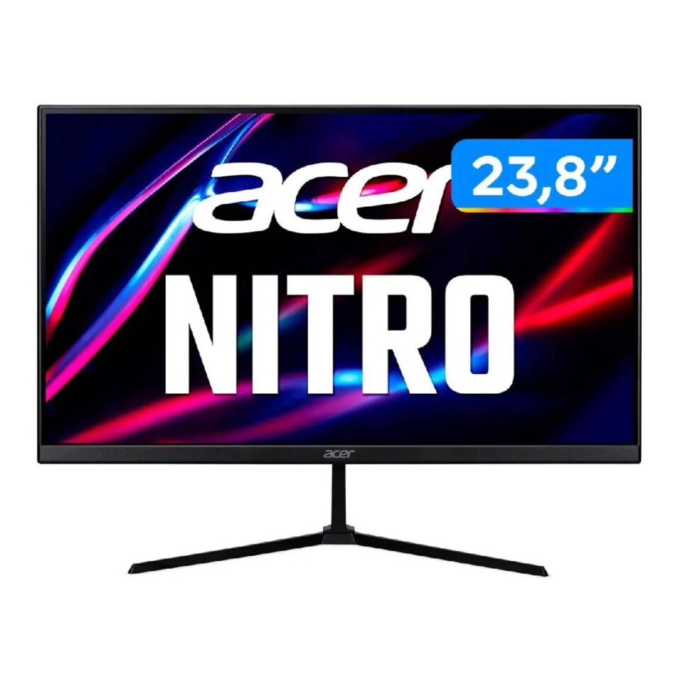 Monitor Acer 23.8” NITRO KG240Y