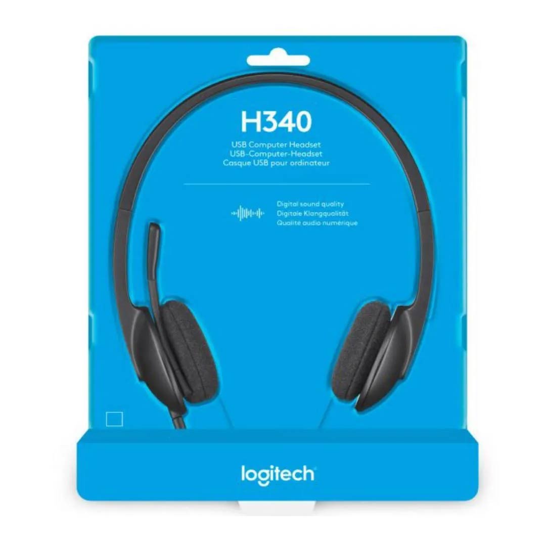 Diadema Logitech H340 | Compubit