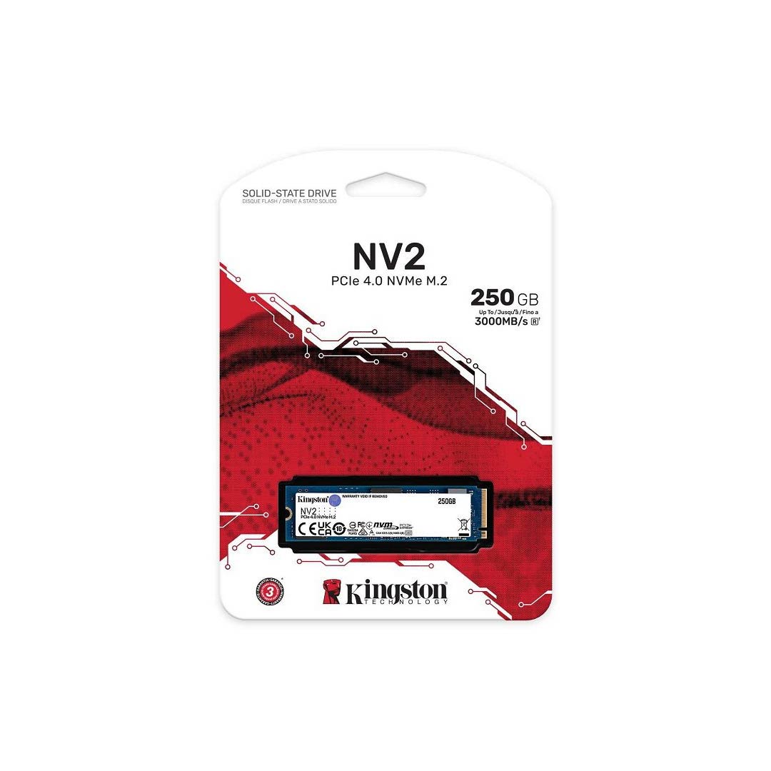 DISCO DE ESTADO SOLIDO KINGSTON NV2 250GB