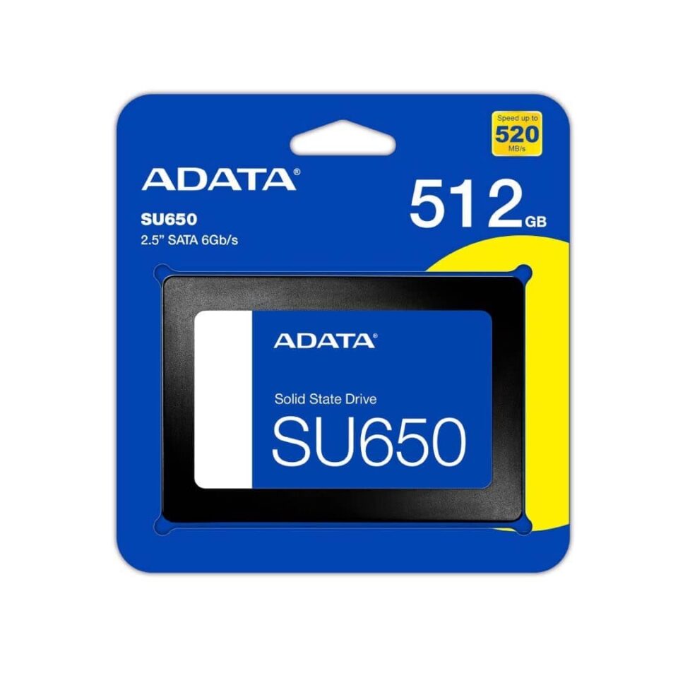 DISCO SOLIDO ADATA SU650 512GB SATA 2.5"