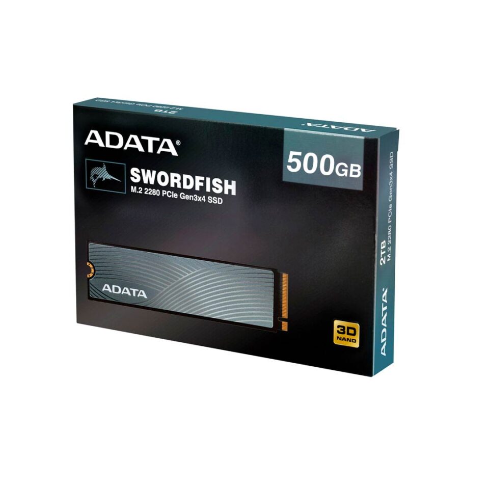 DISCO SOLIDO ADATA SWORDFISH - 500GB