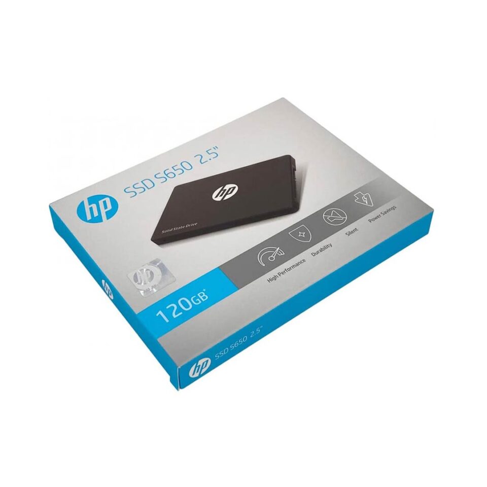 Disco Solido HP 120GB 2.5" SATA
