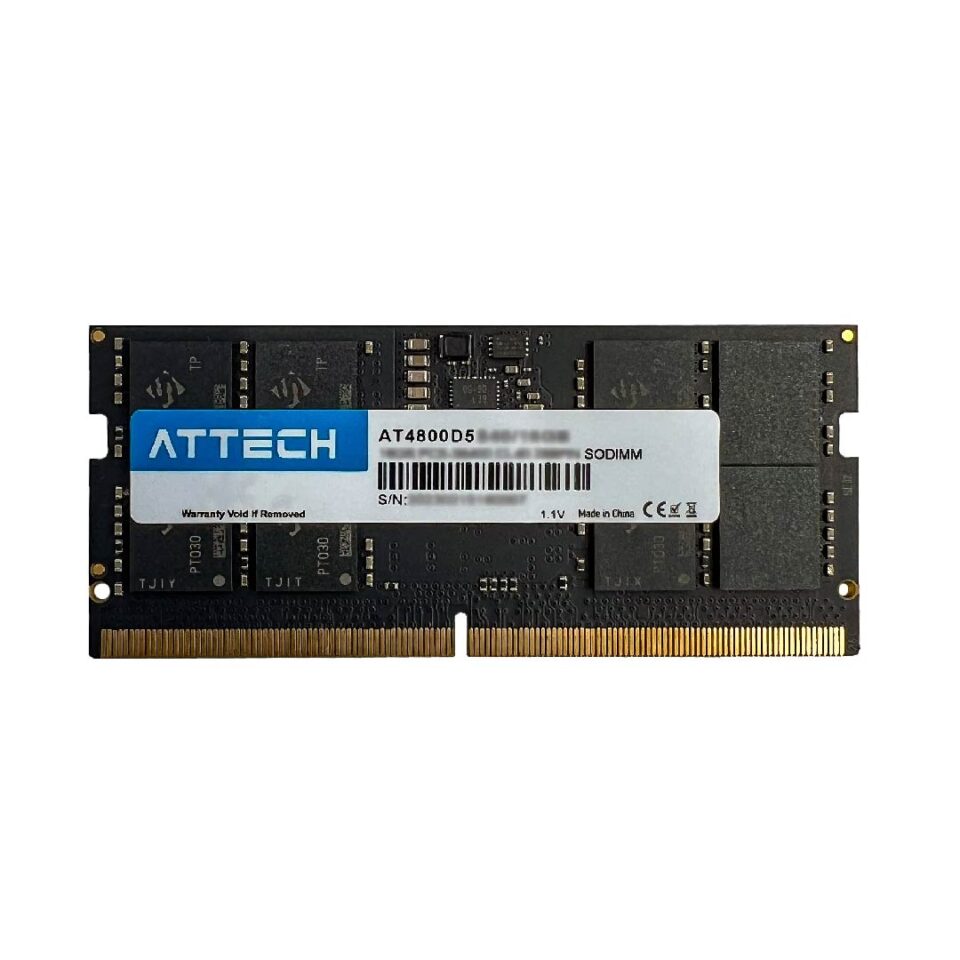 Memoria Ram 16GB DDR5 4800 MHz para PC ATTECH