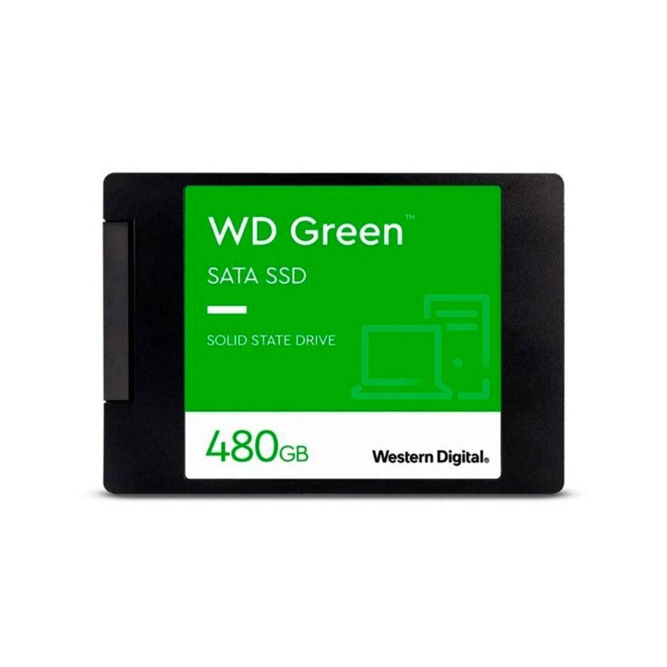 DISCO SOLIDO WESTERN DIGITAL WD GREEN - 480GB - SATA 2,5