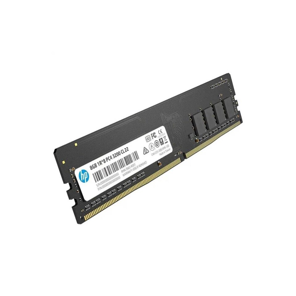 Memoria Ram 8GB DDR4 3200MHz HP PARA PORTATIL