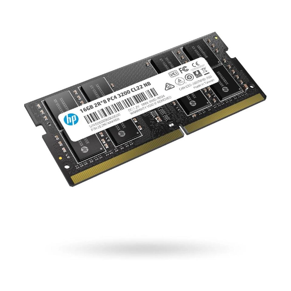 Memoria Ram 16GB DDR4 3200MHz HP PARA PORTATIL