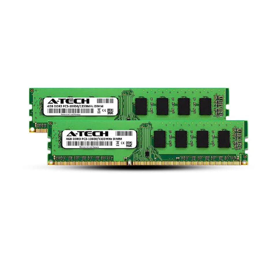 Memoria Ram 4GB DDR3 1333MHz ATTECH PARA PORTATIL