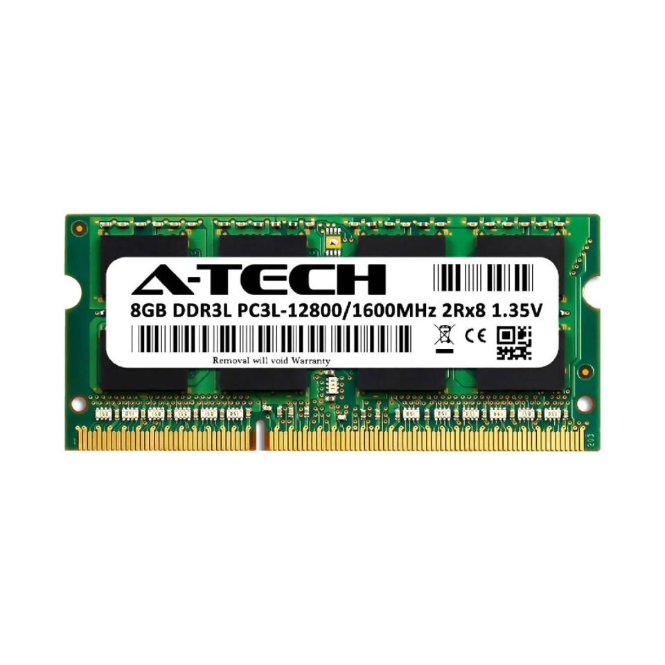 Memoria Ram 8GB DDR3L 1600MHz ATTECH PARA PORTATIL