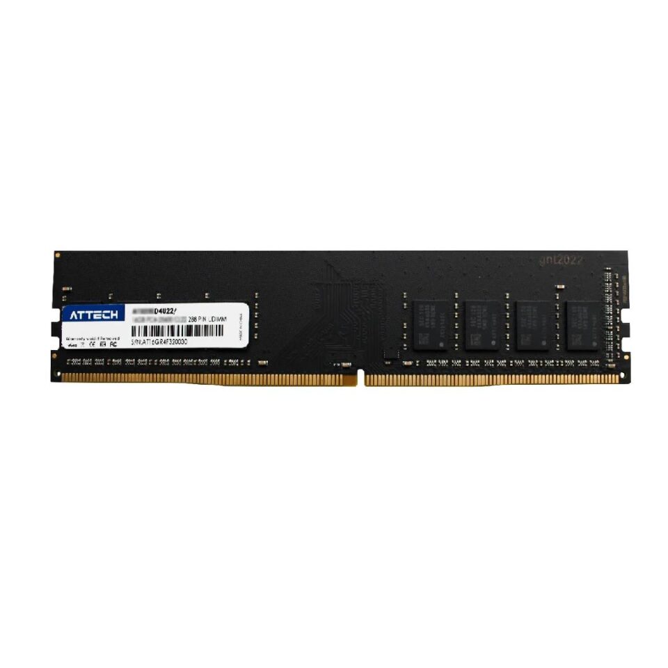Memoria Ram 4GB DDR4 2666MHz ATTECH PARA PC
