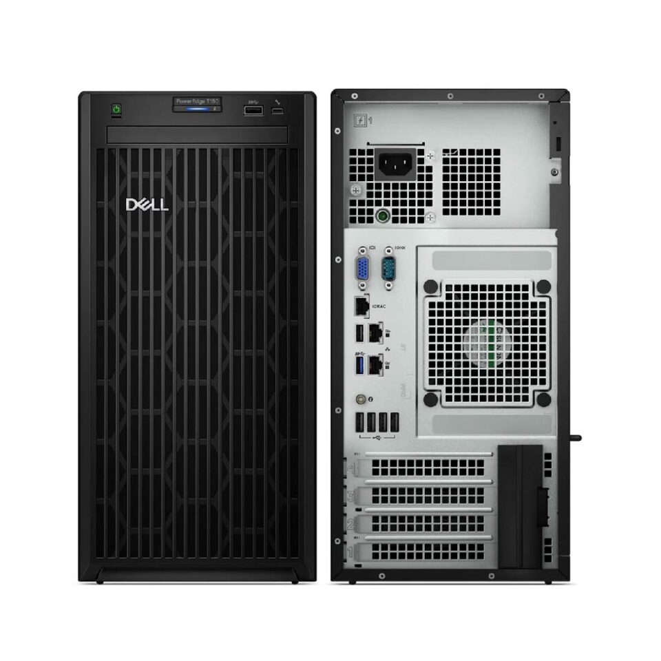Servidor Dell Xeon E-2324 + Ram 16gb PowerEdge Tower T150