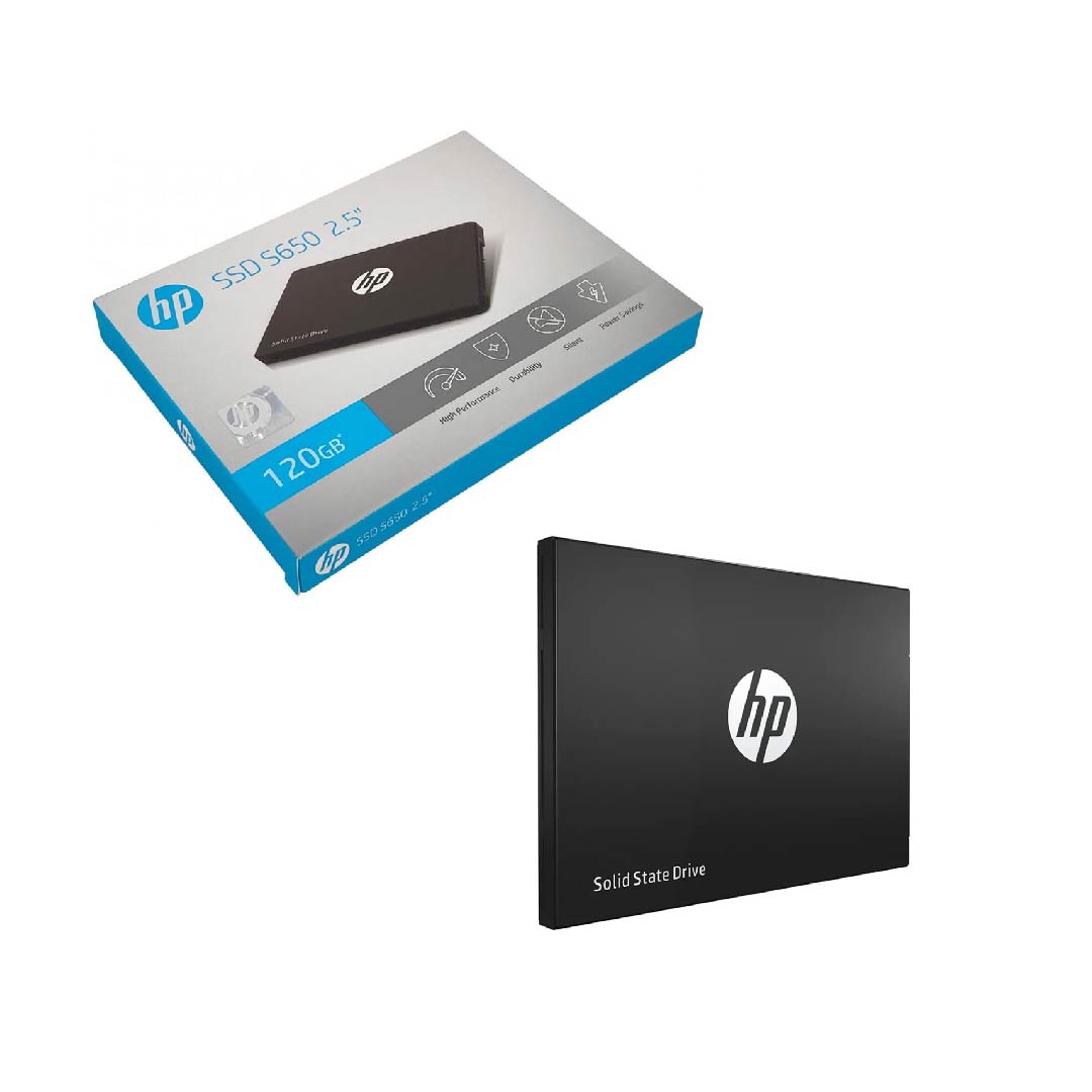 Disco Solido SATA III S650-120GB 2,5" HP