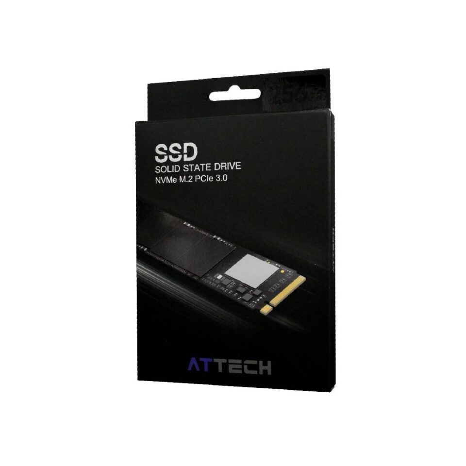 SSD M.2 NVMe PCIe Gen3 x4 AT622-512GB - 3300MB/s - ATTECH