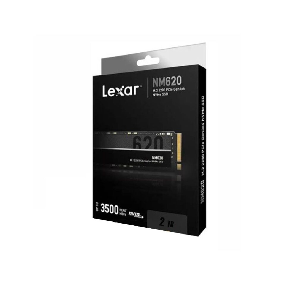 SSD M.2 NVMe PCIe Gen3 x4 NM620-2TB - 3500 MB/s - LEXAR