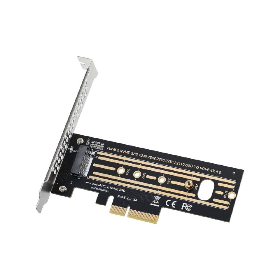 ADAPTADOR X4 PARA SSD M2 PCIe 3.0 X4 (NVMe)