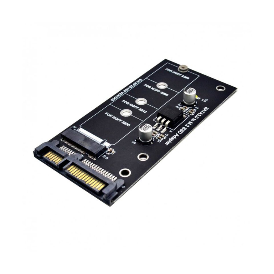 ADAPTADOR DE M2 SATA A SATA