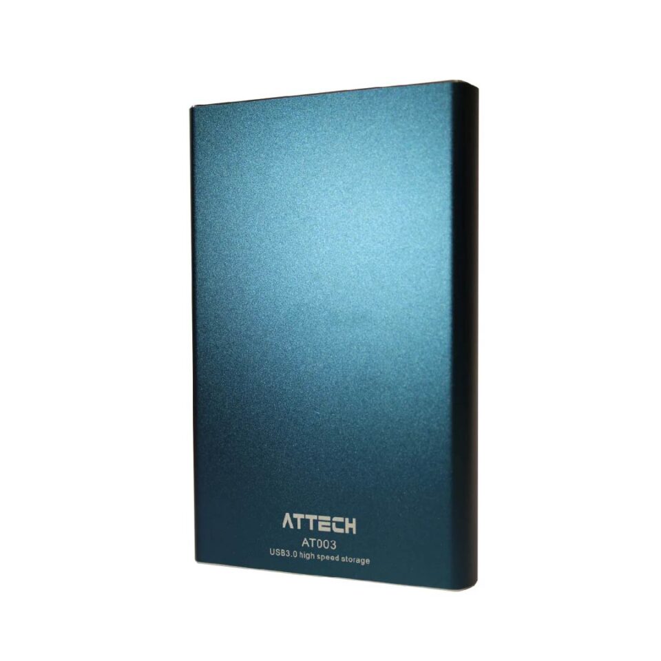 RACK METALICO PARA DISCO SSD 2,5" ATTECH AT003 - USB 3.0