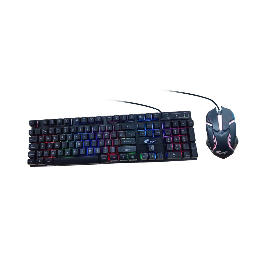 Combo teclado y mouse GAMER M10 TARGETT