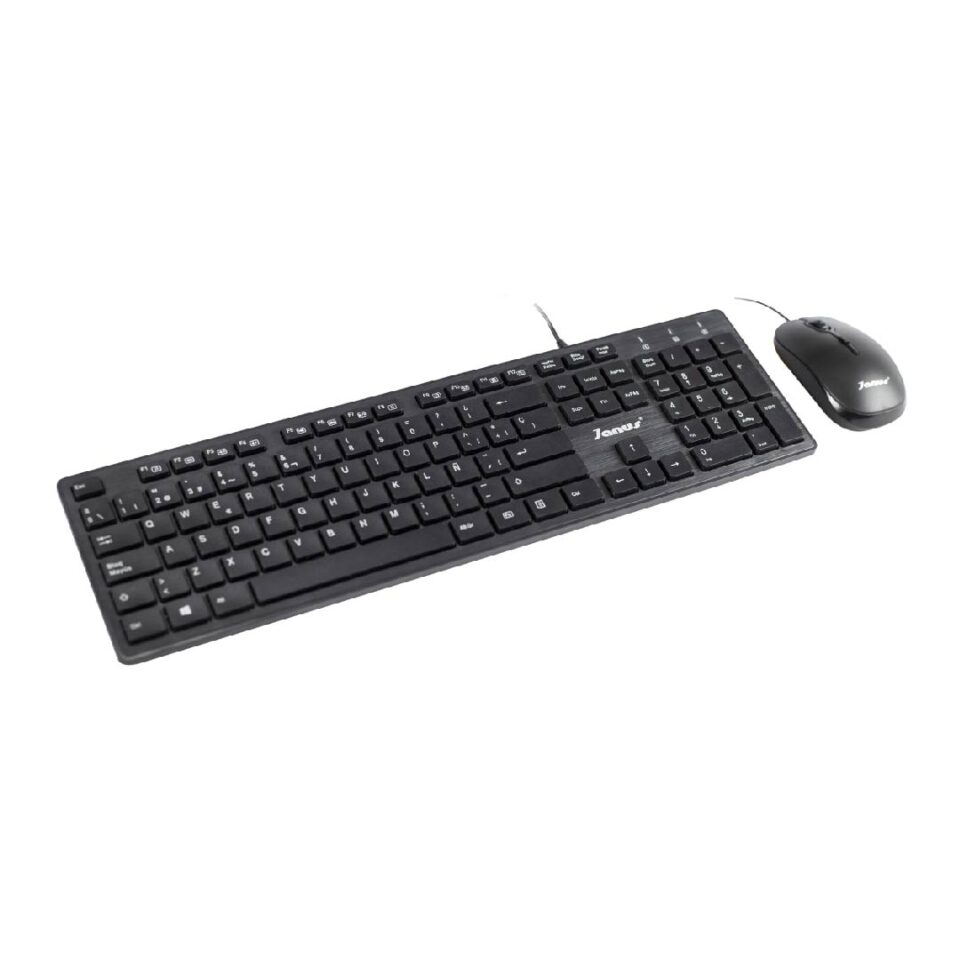 Combo teclado y mouse Janus cableado KY k841
