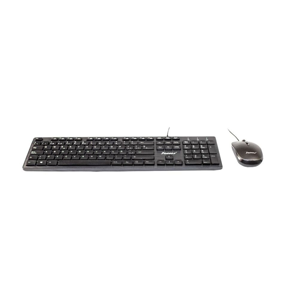Combo teclado y mouse Janus cableado KY k841
