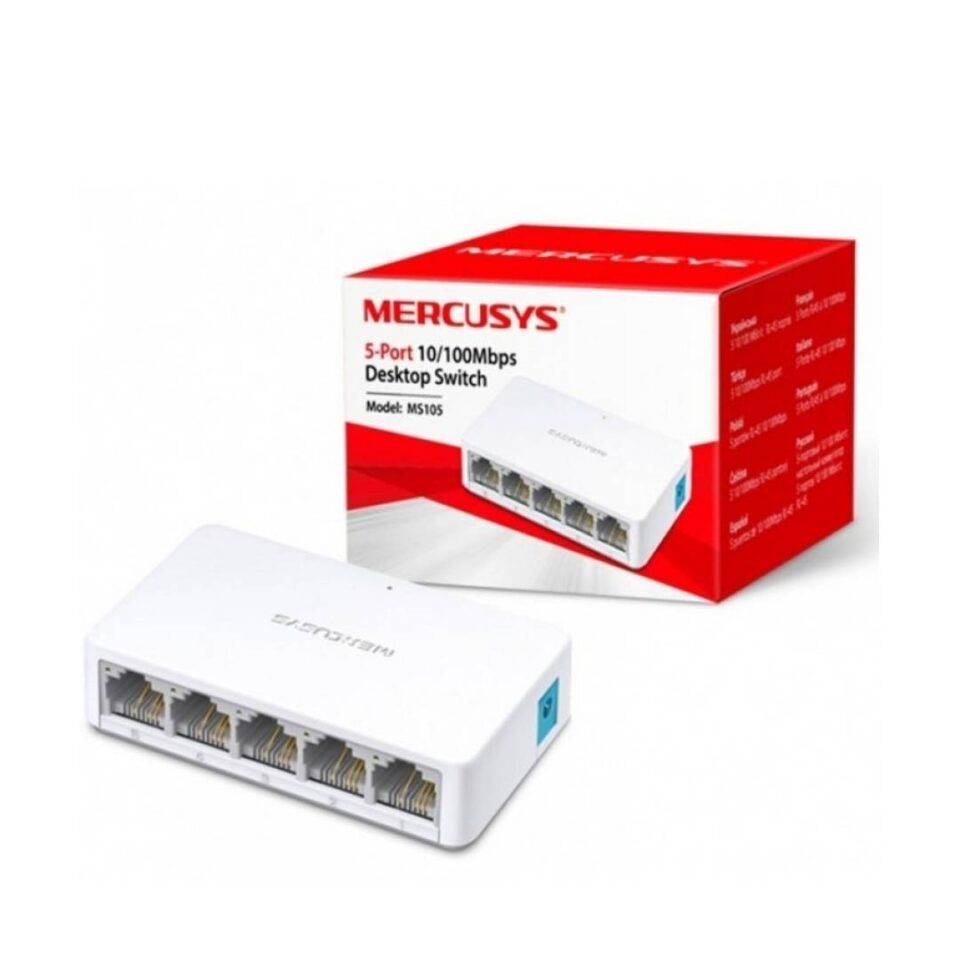 SWITCH MERCUSYS - 5 PUERTOS - MS105