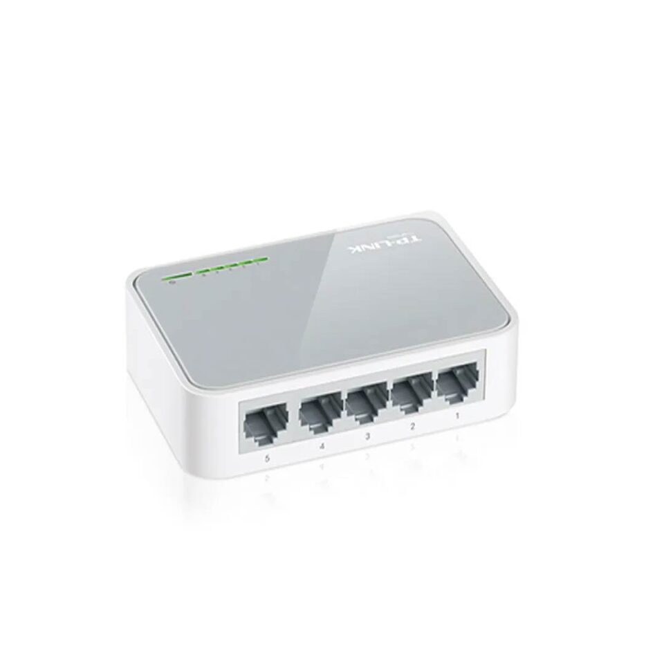 SWITCH TP-LINK 5 PUERTOS ESCRITO MINI 10/100M - TL-SF1005D