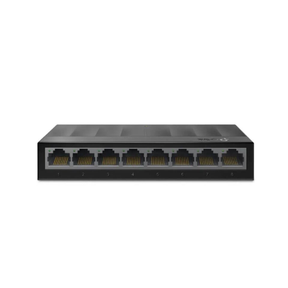 SWITCH TP-LINK 8 PUERTOS 10/100/1000 - LS1008G