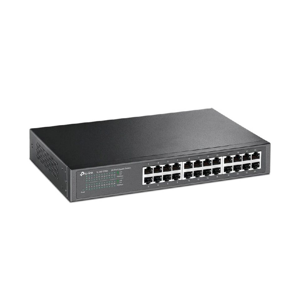 SWITCH TP-LINK 24 PUERTOS 10/100/1000 - TL-SG1024D