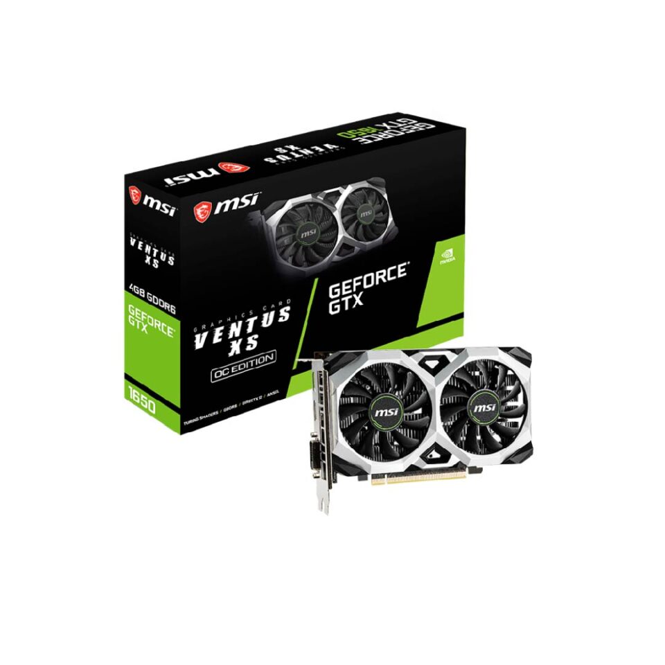 Tarjeta de Video MSI GEFORCE GTX 1650