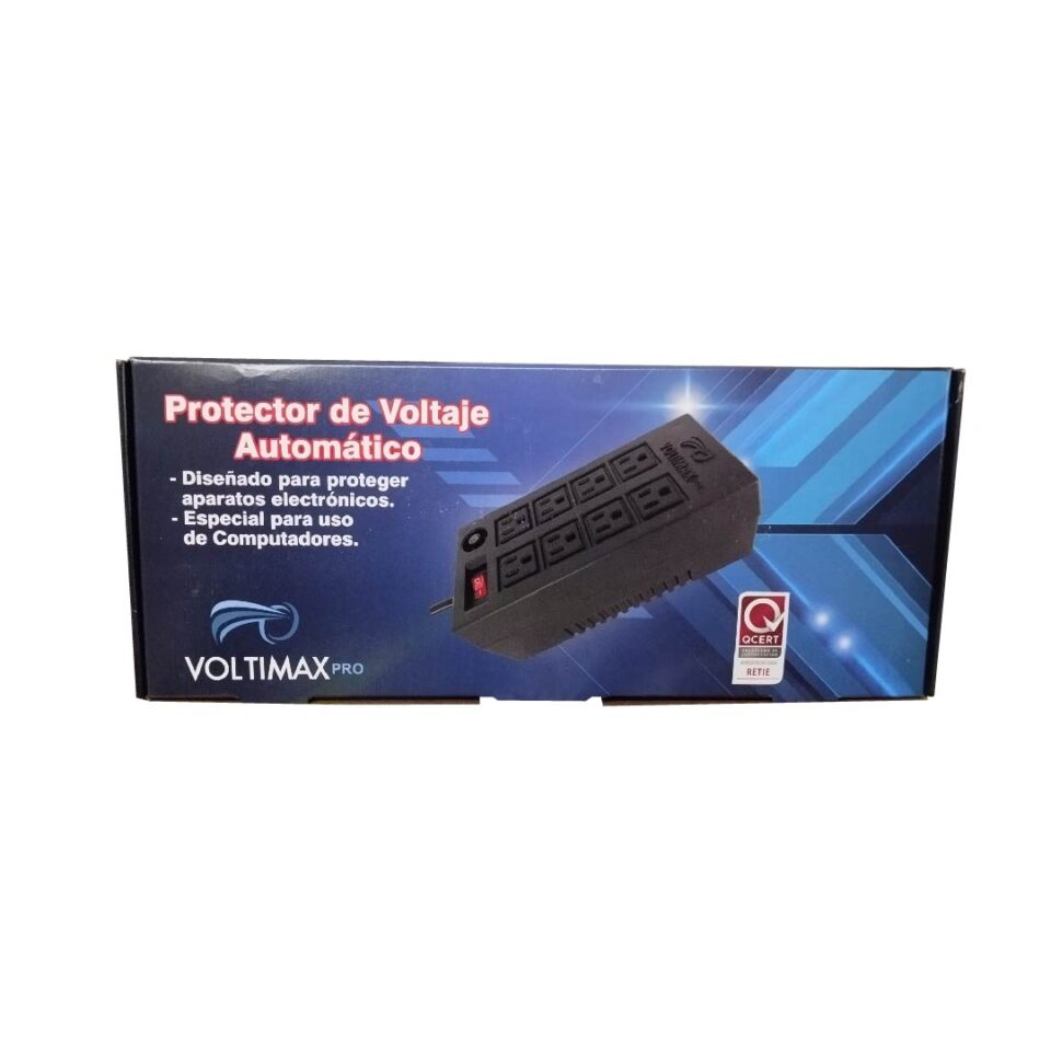 Protector de Voltaje Automático Voltimax PRO