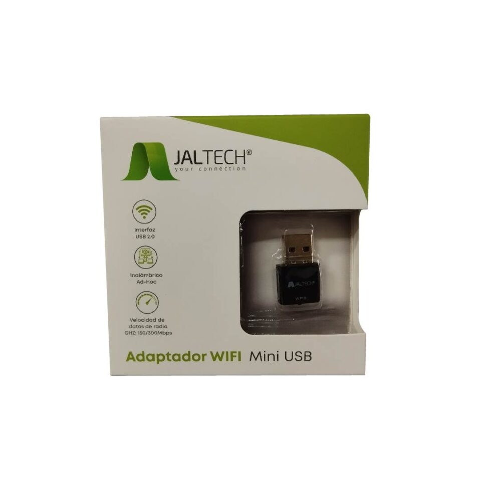 Adaptador WiFi Mini USB JALTECH